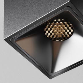 Накладной светильник Maytoni Alfa LED C065CL-8W3K-SQ-B в Казани - kazan.ok-mebel.com | фото 10