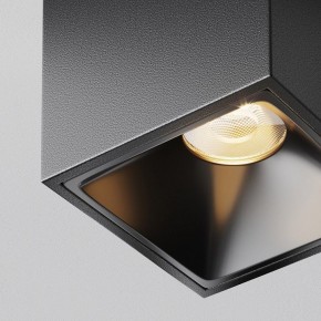 Накладной светильник Maytoni Alfa LED C065CL-8W3K-SQ-B в Казани - kazan.ok-mebel.com | фото 11