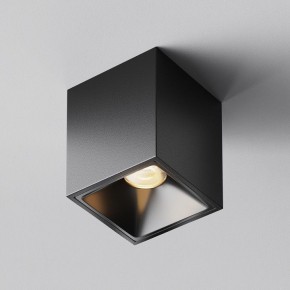 Накладной светильник Maytoni Alfa LED C065CL-8W3K-SQ-B в Казани - kazan.ok-mebel.com | фото 4