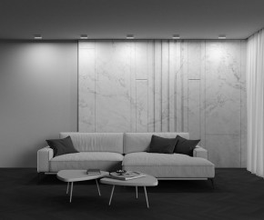 Накладной светильник Maytoni Basis C068CL-12W3-6K-W в Казани - kazan.ok-mebel.com | фото 5