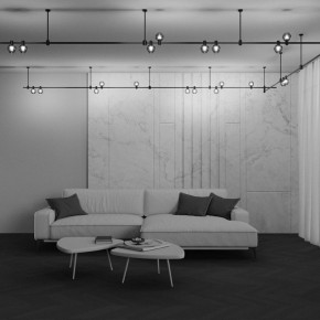 Накладной светильник Maytoni Bubble TR148-1-3W4K-B в Казани - kazan.ok-mebel.com | фото 4