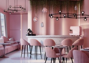 Накладной светильник Maytoni Bubble TR148-1-3W4K-B в Казани - kazan.ok-mebel.com | фото 5