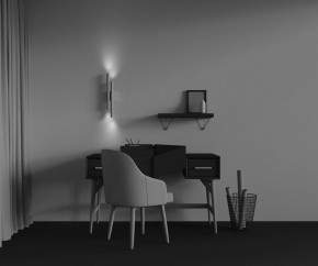 Накладной светильник Maytoni Calipso C082WL-24W2.7K-BS в Казани - kazan.ok-mebel.com | фото 5