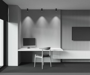Накладной светильник Maytoni FOCUS LED C056CL-L12B2.7K-W-B в Казани - kazan.ok-mebel.com | фото 5