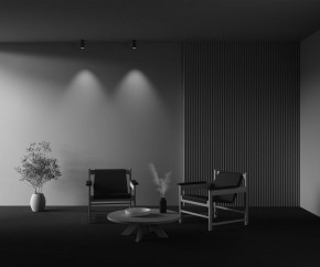 Накладной светильник Maytoni FOCUS LED C056CL-L12W2.7K-W-BS в Казани - kazan.ok-mebel.com | фото 6