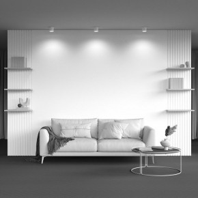 Накладной светильник Maytoni Hoop C086CM-GX53-MRD-W в Казани - kazan.ok-mebel.com | фото 6