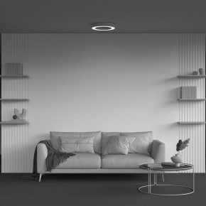 Накладной светильник Maytoni Lua C093CL-36W3K-W в Казани - kazan.ok-mebel.com | фото 5
