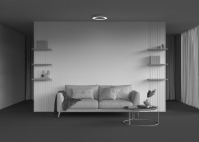 Накладной светильник Maytoni Lua C093CL-36W3K-W в Казани - kazan.ok-mebel.com | фото 6