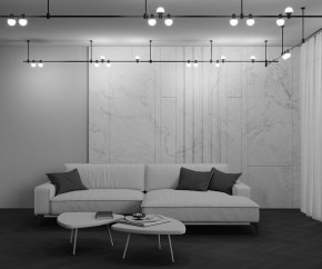 Накладной светильник Maytoni Luna TR149-1-5W4K-B в Казани - kazan.ok-mebel.com | фото 4