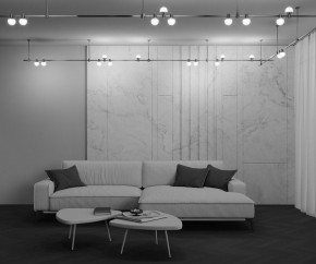 Накладной светильник Maytoni Luna TR149-1-5W4K-BS в Казани - kazan.ok-mebel.com | фото 5