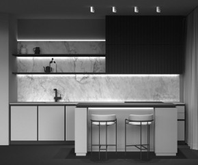 Накладной светильник Maytoni Orlo C085CL-9W4K-W в Казани - kazan.ok-mebel.com | фото 4