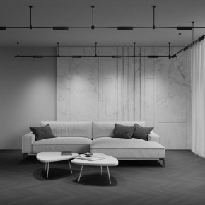 Накладной светильник Maytoni Points TR150-1-12W4K-M-B в Казани - kazan.ok-mebel.com | фото 6