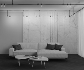 Накладной светильник Maytoni Skim TR145-1-3W4K-W-B в Казани - kazan.ok-mebel.com | фото 4