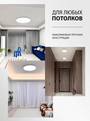 Накладной светильник Natali Kovaltseva PLAIN LED LAMPS 81114/1C в Казани - kazan.ok-mebel.com | фото 5