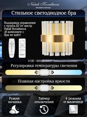 Накладной светильник Natali Kovaltseva ROYALTON LED LAMPS 81125/1W в Казани - kazan.ok-mebel.com | фото 6