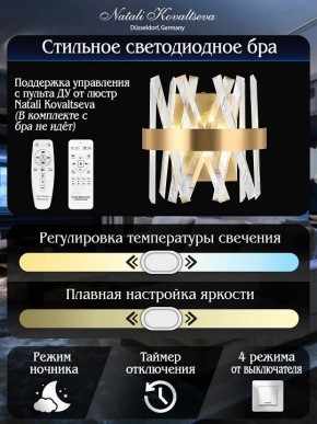 Накладной светильник Natali Kovaltseva TIZIANO LED LAMPS 81113/1W в Казани - kazan.ok-mebel.com | фото 6