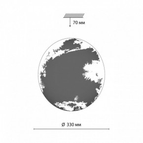 Накладной светильник Sonex Space 3085/CL в Казани - kazan.ok-mebel.com | фото 6