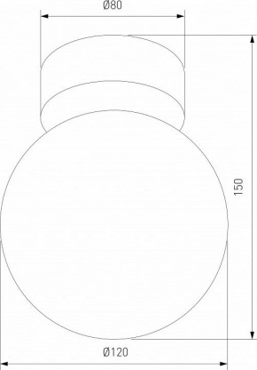 Накладной светильник TK Lighting Estera 10255 Estera в Казани - kazan.ok-mebel.com | фото 4