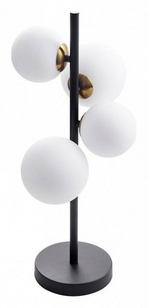 Настольная лампа декоративная Arte Lamp Gemini A2243LT-4BK в Казани - kazan.ok-mebel.com | фото