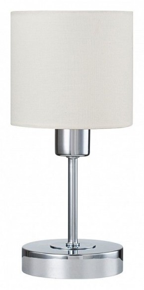 Настольная лампа декоративная Escada Denver 1109/1 Chrome/Beige в Казани - kazan.ok-mebel.com | фото