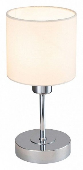 Настольная лампа декоративная Escada Denver 1109/1 Chrome/Beige в Казани - kazan.ok-mebel.com | фото 3