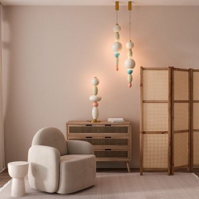 Настольная лампа декоративная Maytoni Adore MOD297TL-L24BS3K в Казани - kazan.ok-mebel.com | фото 3