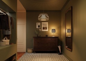 Настольная лампа декоративная Maytoni Kirigami MOD409TL-01B в Казани - kazan.ok-mebel.com | фото 4