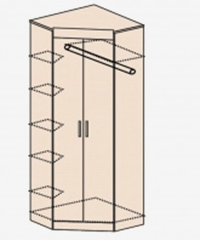 НИКА Н5 Шкаф угловой без зеркала в Казани - kazan.ok-mebel.com | фото 3