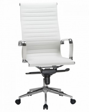 Офисное кресло для руководителей DOBRIN CLARK LMR-101F белый в Казани - kazan.ok-mebel.com | фото 2