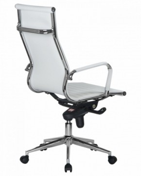 Офисное кресло для руководителей DOBRIN CLARK LMR-101F белый в Казани - kazan.ok-mebel.com | фото 3