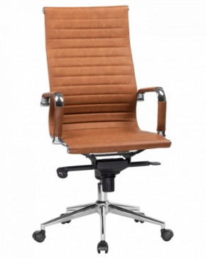 Офисное кресло для руководителей DOBRIN CLARK LMR-101F светло-коричневый №321 в Казани - kazan.ok-mebel.com | фото