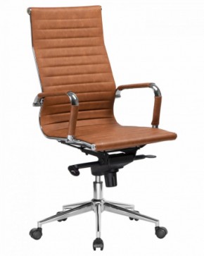 Офисное кресло для руководителей DOBRIN CLARK LMR-101F светло-коричневый №321 в Казани - kazan.ok-mebel.com | фото 2