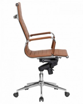 Офисное кресло для руководителей DOBRIN CLARK LMR-101F светло-коричневый №321 в Казани - kazan.ok-mebel.com | фото 3
