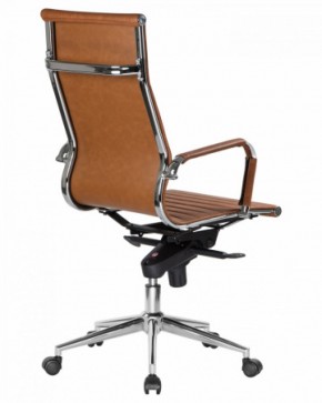 Офисное кресло для руководителей DOBRIN CLARK LMR-101F светло-коричневый №321 в Казани - kazan.ok-mebel.com | фото 4