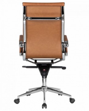 Офисное кресло для руководителей DOBRIN CLARK LMR-101F светло-коричневый №321 в Казани - kazan.ok-mebel.com | фото 5