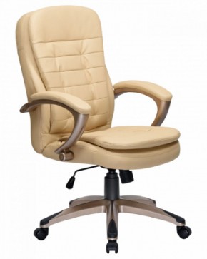 Офисное кресло для руководителей DOBRIN DONALD LMR-106B бежевый в Казани - kazan.ok-mebel.com | фото 1