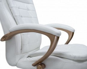 Офисное кресло для руководителей DOBRIN DONALD LMR-106B белый в Казани - kazan.ok-mebel.com | фото 10