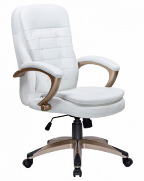 Офисное кресло для руководителей DOBRIN DONALD LMR-106B белый в Казани - kazan.ok-mebel.com | фото 2