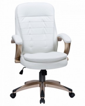 Офисное кресло для руководителей DOBRIN DONALD LMR-106B белый в Казани - kazan.ok-mebel.com | фото 3