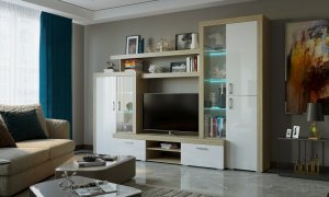 ОРЛАНДО Гостиная набор № 1 в Казани - kazan.ok-mebel.com | фото 9