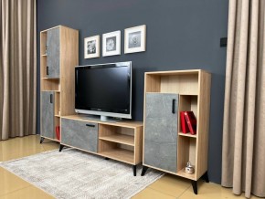 ОСКАР TRIO Гостиная (дуб золотой/каспий темный) в Казани - kazan.ok-mebel.com | фото 3