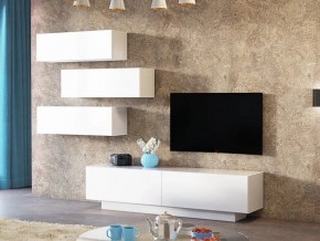 ПАОЛА Гостиная (Белый/Белый) в Казани - kazan.ok-mebel.com | фото