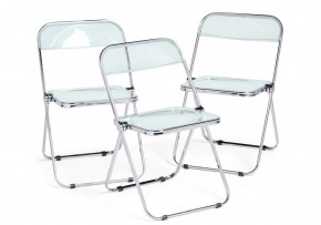 Пластиковый стул Fold складной clear gray-blue в Казани - kazan.ok-mebel.com | фото 10