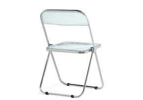 Пластиковый стул Fold складной clear gray-blue в Казани - kazan.ok-mebel.com | фото 4