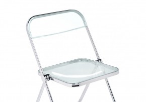 Пластиковый стул Fold складной clear gray-blue в Казани - kazan.ok-mebel.com | фото 5