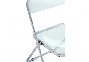 Пластиковый стул Fold складной clear gray-blue в Казани - kazan.ok-mebel.com | фото 7