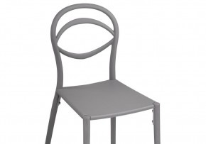 Пластиковый стул Simple gray в Казани - kazan.ok-mebel.com | фото 2