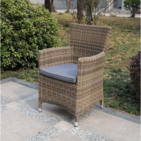 Плетеное кресло AM-395B-Beige в Казани - kazan.ok-mebel.com | фото