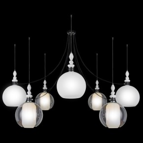 Подвесная люстра 33 идеи M66TW PND182.07.17CH.003BL-M66TW в Казани - kazan.ok-mebel.com | фото 2