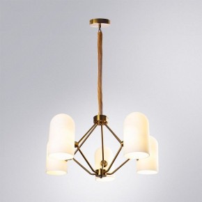 Подвесная люстра Arte Lamp Cassel A5454LM-5PB в Казани - kazan.ok-mebel.com | фото 3